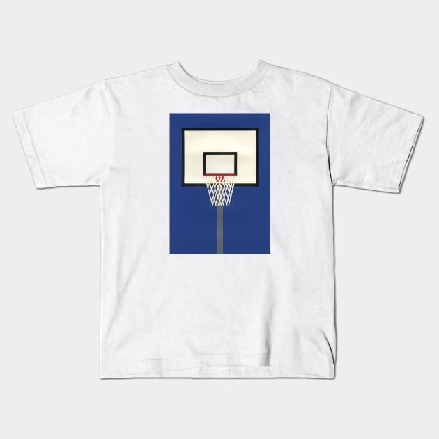 Oakland Basketball Team III Kids T-Shirt by Rosi Feist